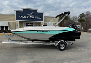 2025 Starcraft SVX 171 Seafoam/Black/Silver Boat